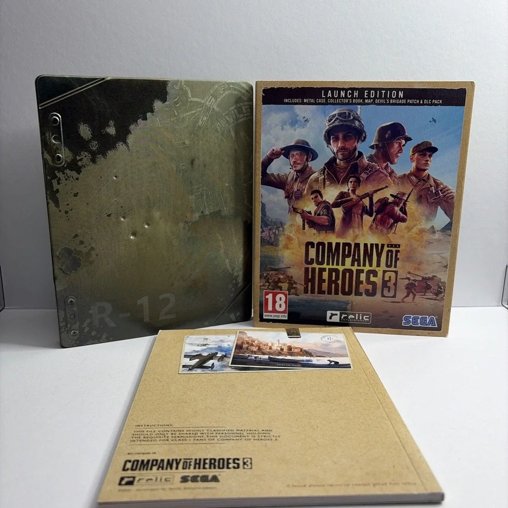 Sega Company of Heroes 3 Collector's Edition (Steam Download Version, No Disk)